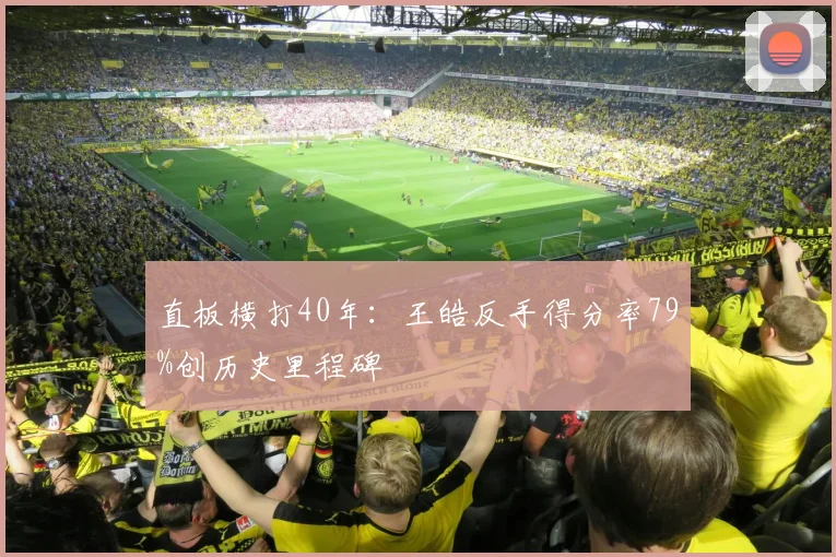 直板横打40年：王皓反手得分率79%创历史里程碑